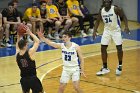 MBBall vs Emerson  Wheaton College Men’s Basketball vs Emerson College. - Photo By: KEITH NORDSTROM : Wheaton, basketball